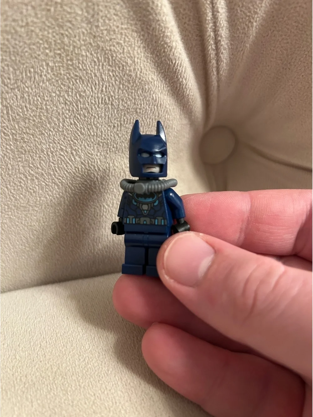 LEGO Batman Minifigure Scuba Diver Dark Blue Wetsuit Super Heroes SH097 76010